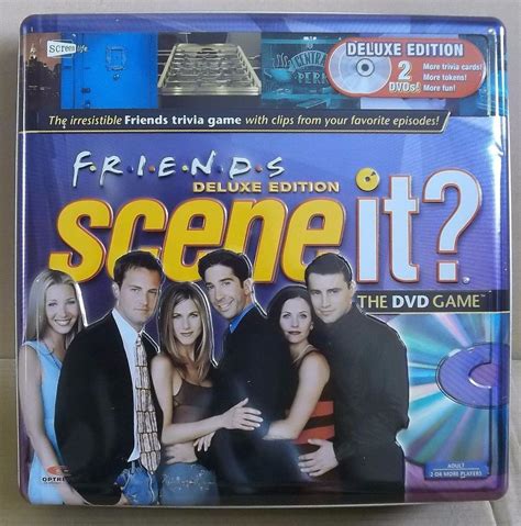 scene it games friends|friends scene it cards.